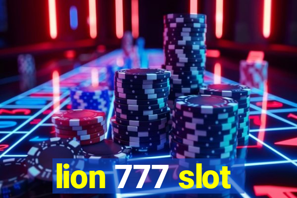 lion 777 slot