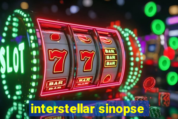 interstellar sinopse