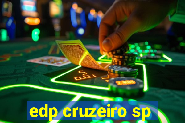 edp cruzeiro sp