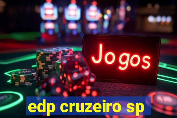 edp cruzeiro sp