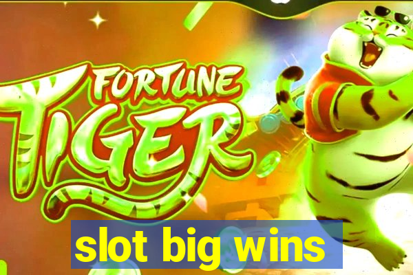 slot big wins