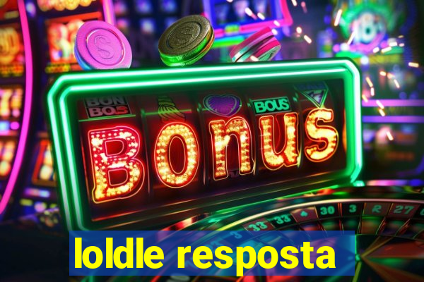 loldle resposta