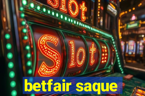 betfair saque