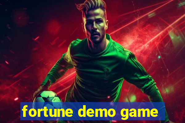 fortune demo game