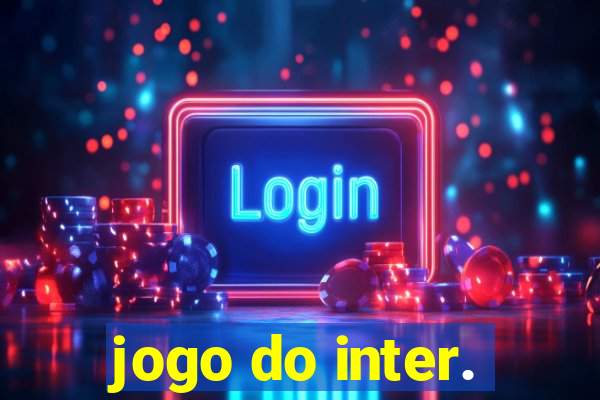 jogo do inter.