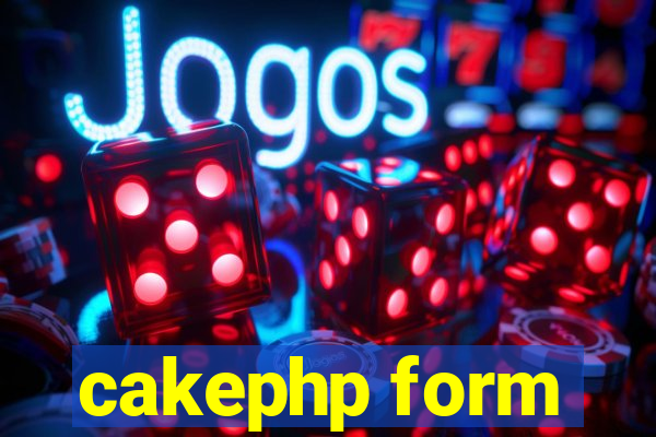 cakephp form