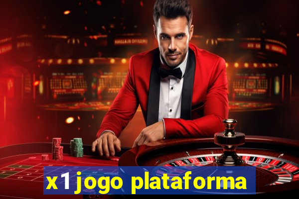 x1 jogo plataforma