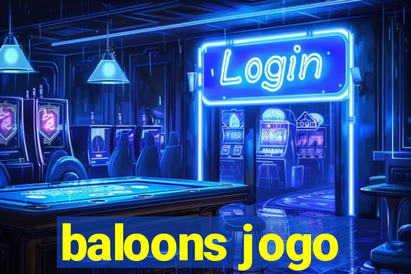 baloons jogo