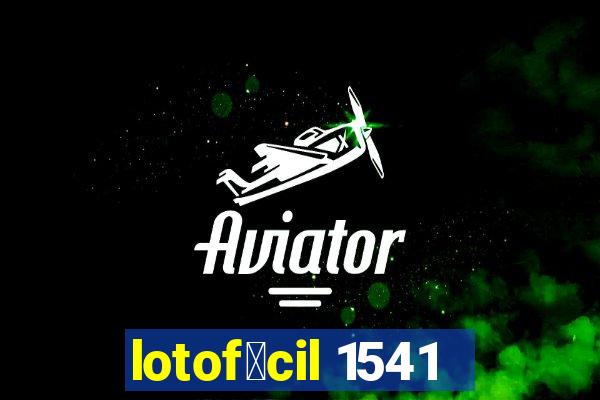 lotof谩cil 1541