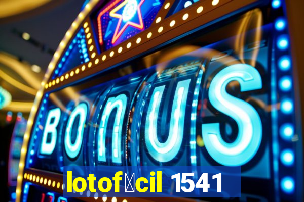 lotof谩cil 1541