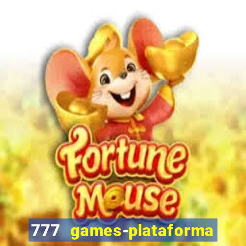 777 games-plataforma de casino en linea