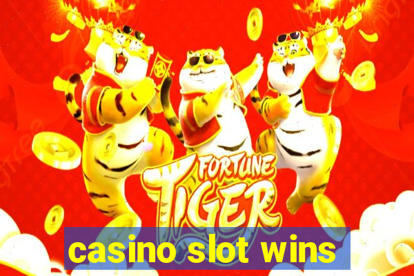 casino slot wins