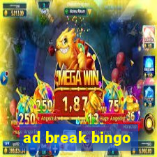 ad break bingo