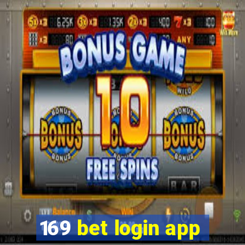 169 bet login app