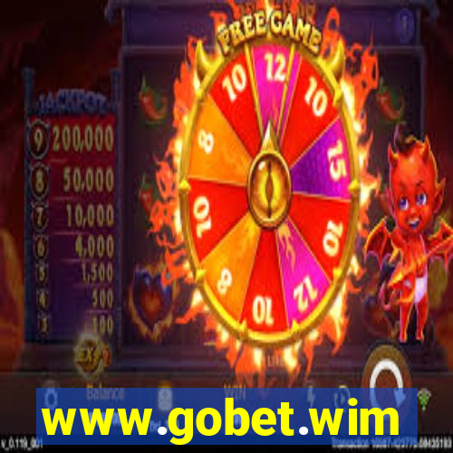 www.gobet.wim