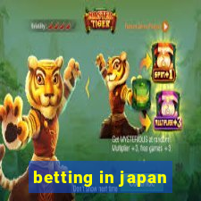 betting in japan