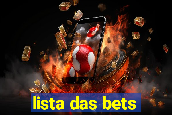 lista das bets