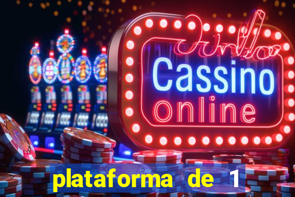 plataforma de 1 real fortune tiger