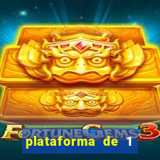 plataforma de 1 real fortune tiger