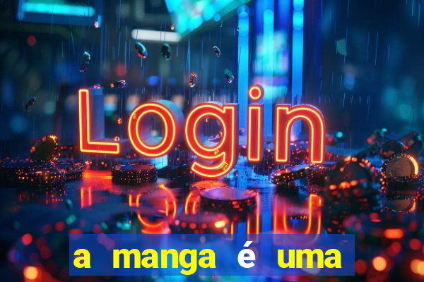 a manga é uma fruta cítrica