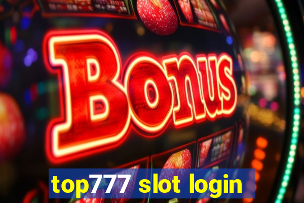 top777 slot login