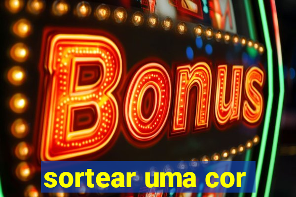 sortear uma cor