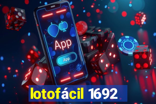 lotofácil 1692