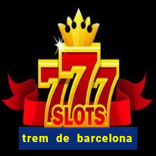 trem de barcelona para madrid