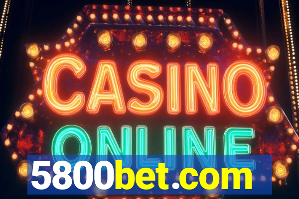 5800bet.com