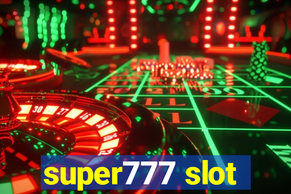 super777 slot