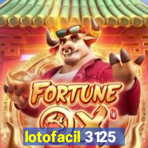 lotofacil 3125