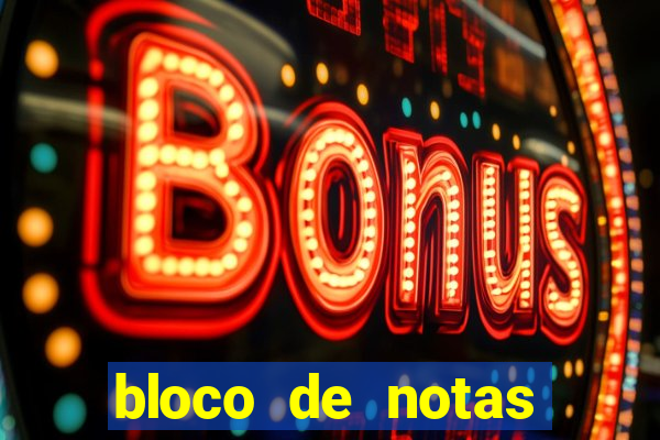 bloco de notas download pc