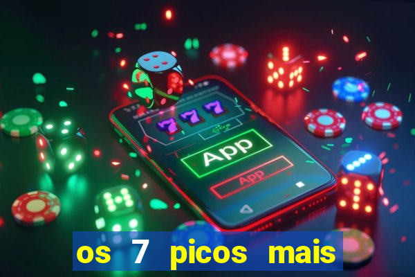 os 7 picos mais altos do mundo