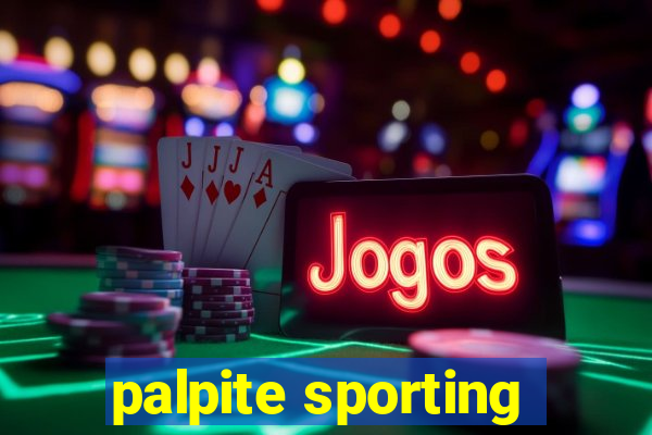 palpite sporting