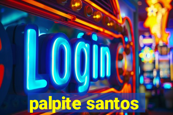 palpite santos