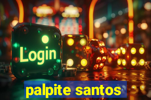 palpite santos