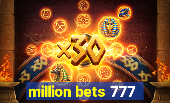 million bets 777