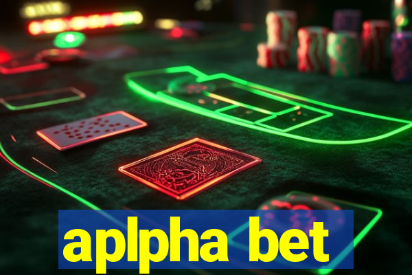 aplpha bet