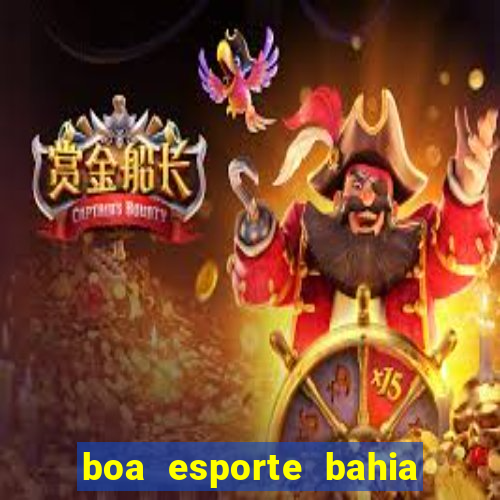 boa esporte bahia sga bet