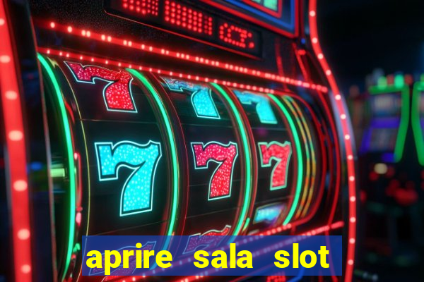 aprire sala slot vlt franchising