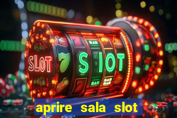 aprire sala slot vlt franchising