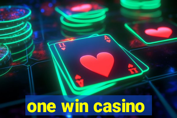 one win casino