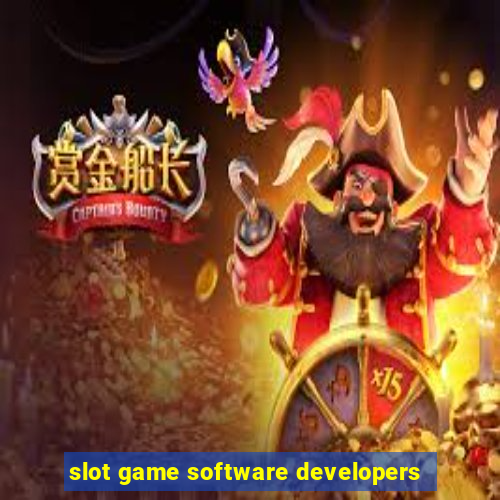 slot game software developers