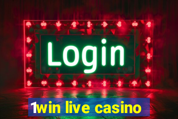 1win live casino