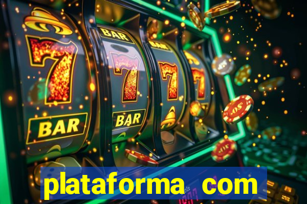 plataforma com bonus de cadastro gratis