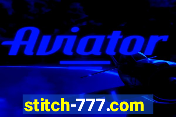 stitch-777.com