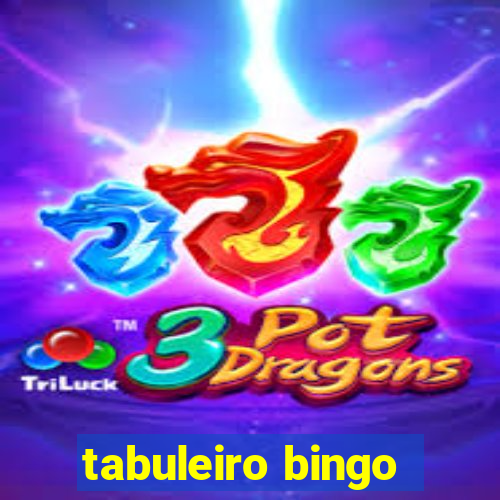 tabuleiro bingo