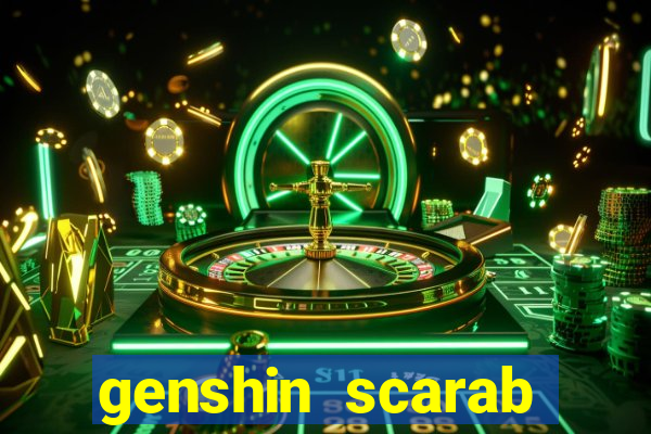 genshin scarab farming route