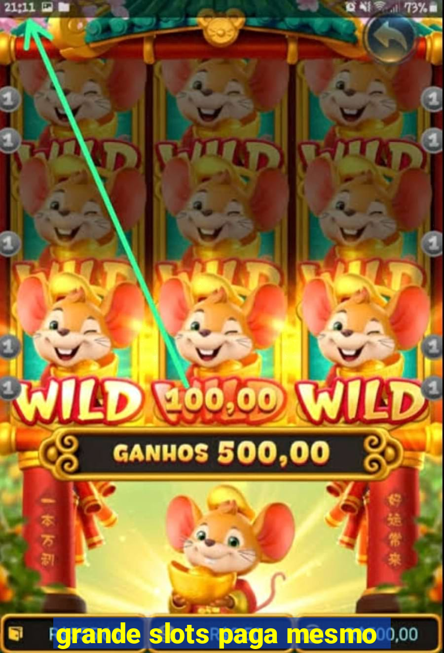 grande slots paga mesmo