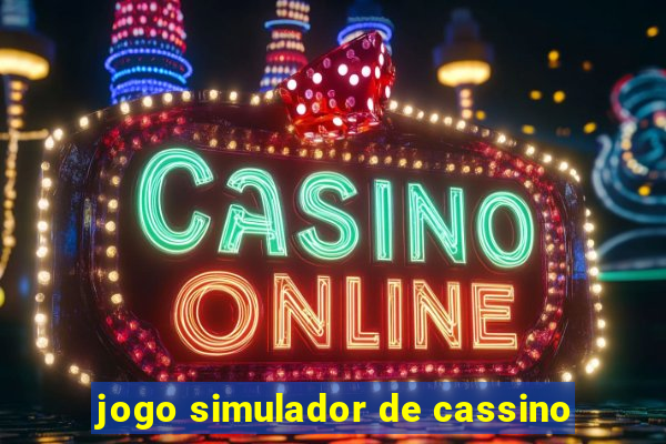 jogo simulador de cassino